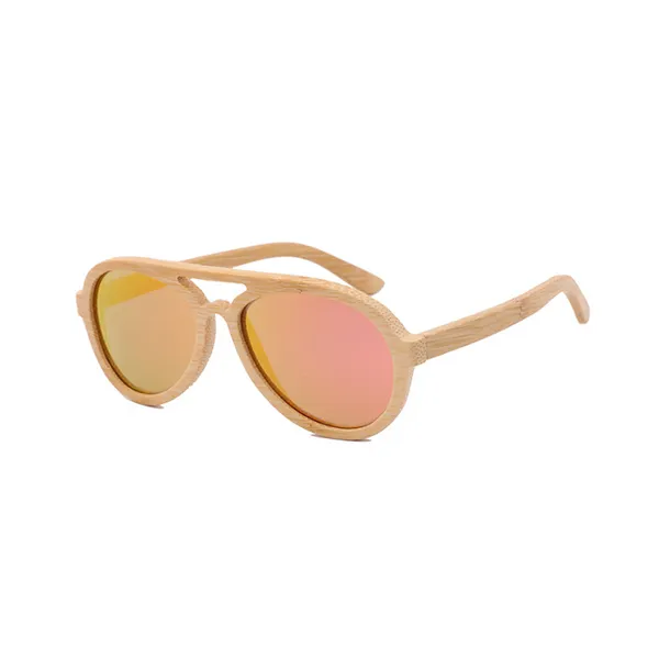 China Customized Bamboo  Sunglasses Suppliers Wholesale