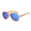 China Customized Bamboo  Sunglasses Suppliers Wholesale