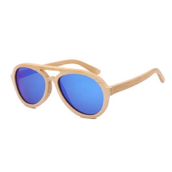 China Customized Bamboo  Sunglasses Suppliers Wholesale