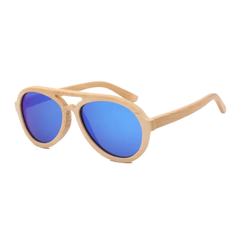 China Customized Bamboo  Sunglasses Suppliers Wholesale