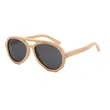 China Customized Bamboo  Sunglasses Suppliers Wholesale
