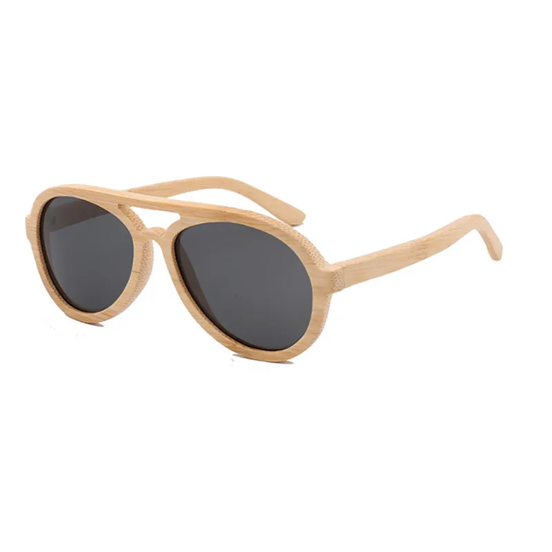 China Customized Bamboo  Sunglasses Suppliers Wholesale