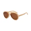 China Customized Bamboo  Sunglasses Suppliers Wholesale