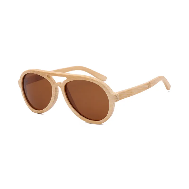 China Customized Bamboo  Sunglasses Suppliers Wholesale