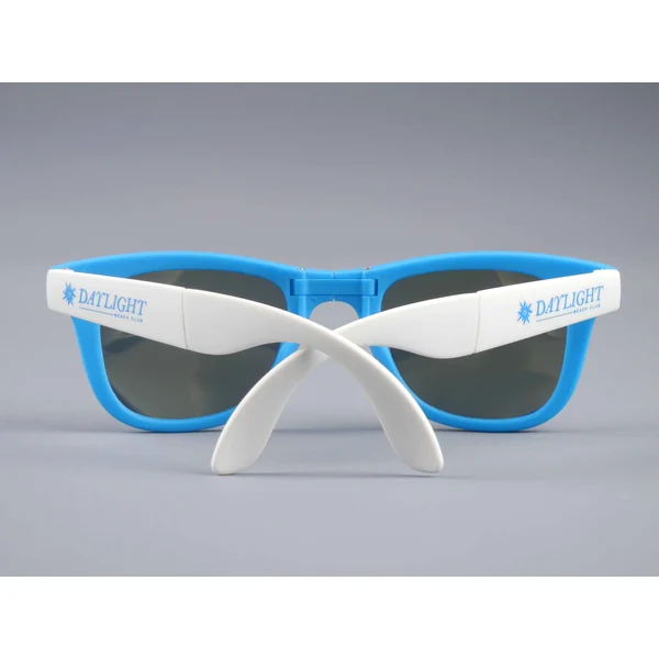 China Customized Folding Sunglasses With Logo