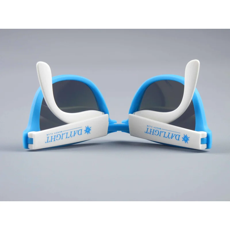 China Customized Folding Sunglasses With Logo 