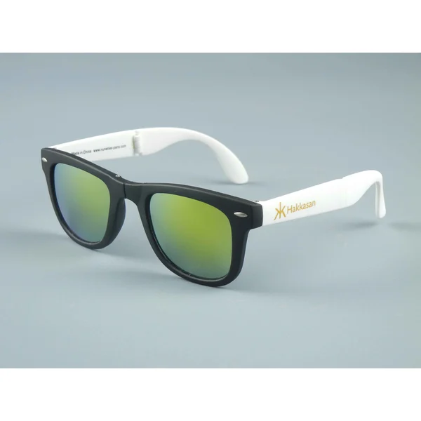 China Customized Folding Sunglasses With Logo 