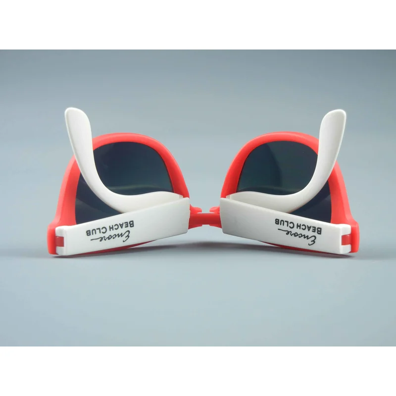 China Customized Folding Sunglasses With Logo 