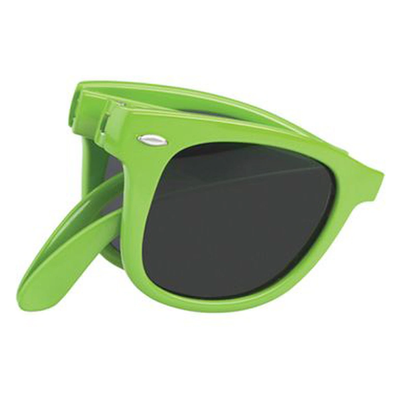 China Customized Folding Sunglasses With Logo 