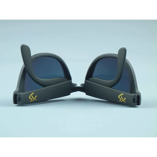 China Customized Folding Sunglasses With Logo 