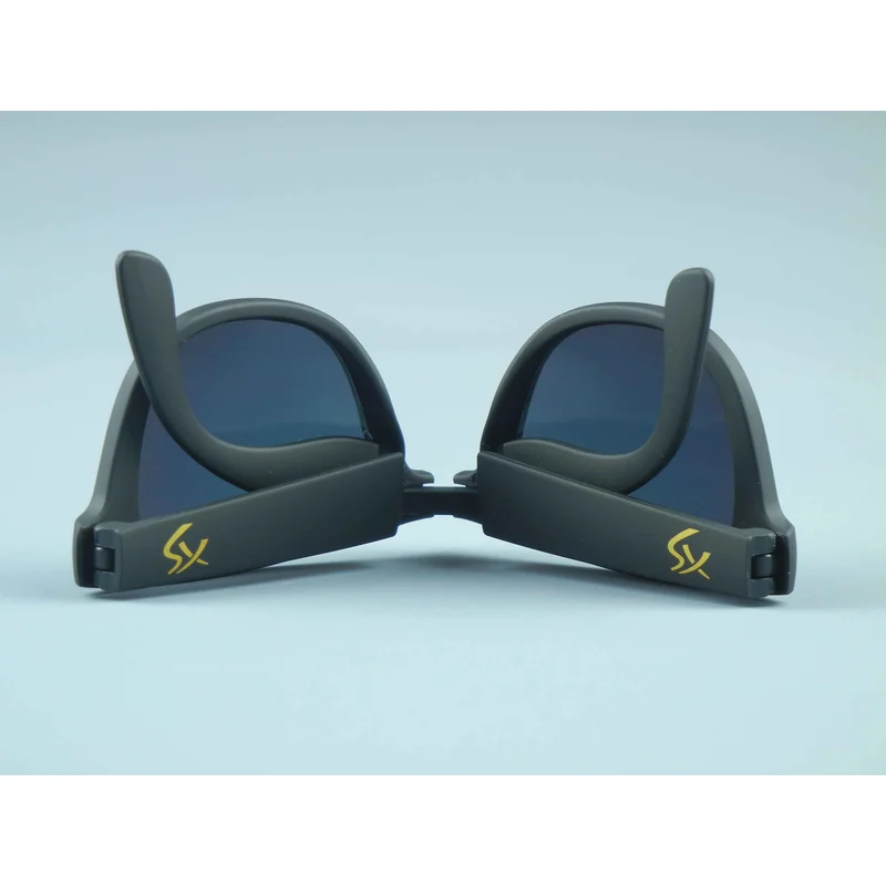 China Customized Folding Sunglasses With Logo 