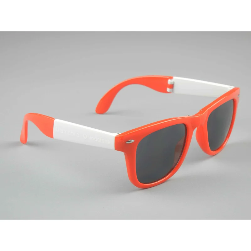 China Customized Folding Sunglasses With Logo 