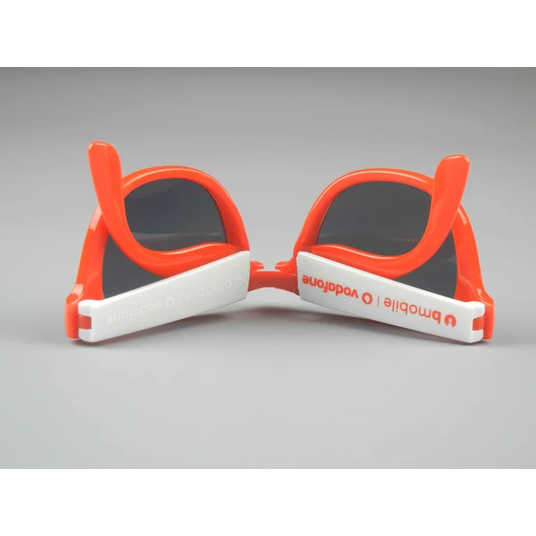 China Customized Folding Sunglasses With Logo