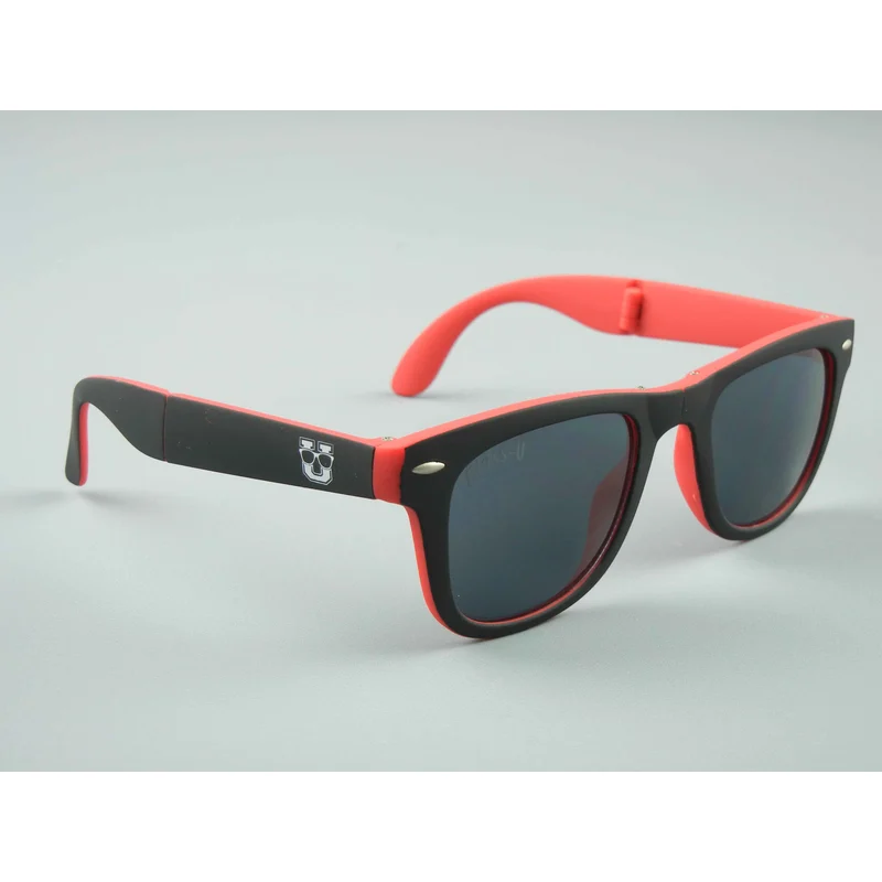 China Customized Folding Sunglasses With Logo 