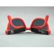 China Customized Folding Sunglasses With Logo 