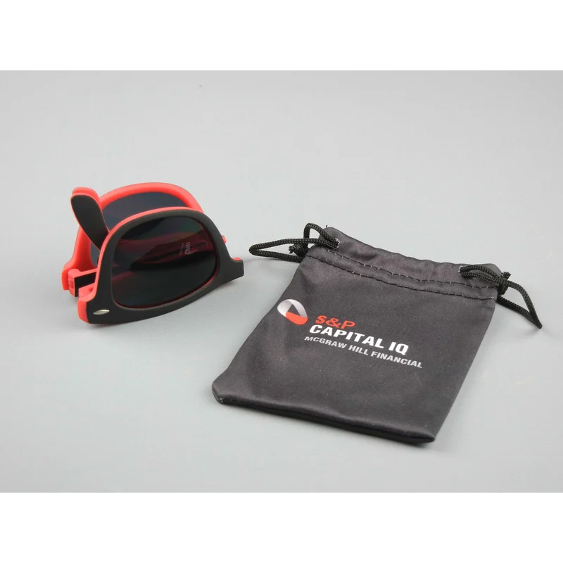 China Customized Folding Sunglasses With Logo 