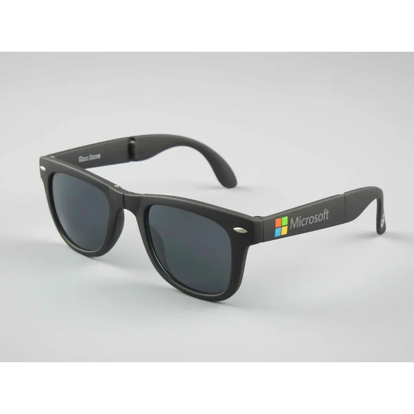 China Customized Folding Sunglasses With Logo 