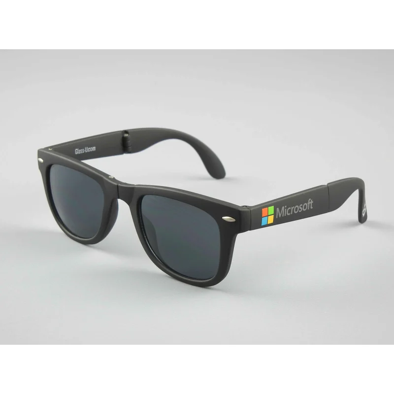 China Customized Folding Sunglasses With Logo 