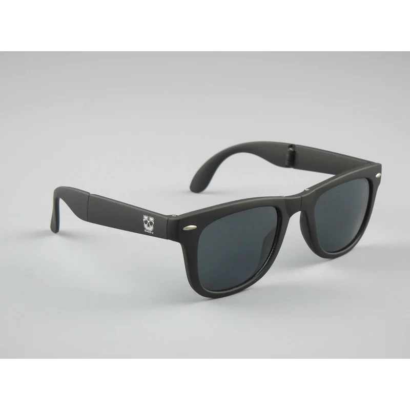 China Customized Folding Sunglasses With Logo 