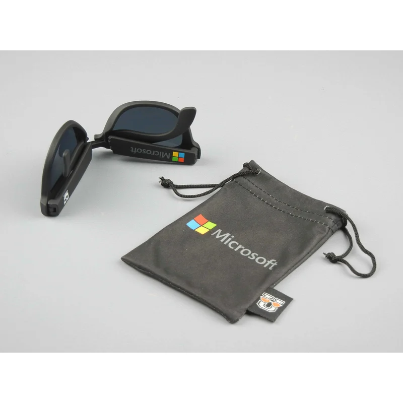 China Customized Folding Sunglasses With Logo 