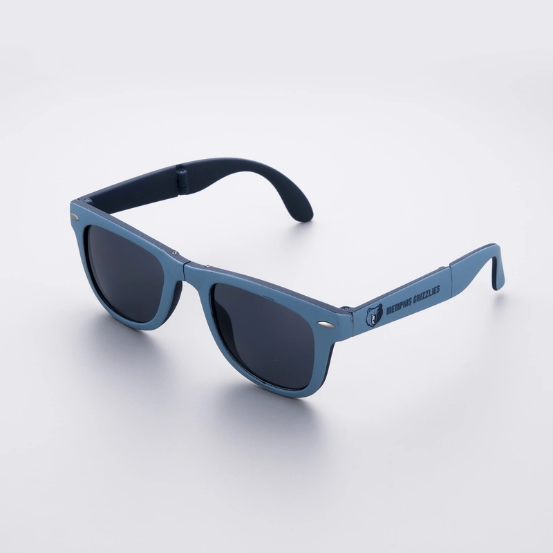China Customized Folding Sunglasses With Logo 