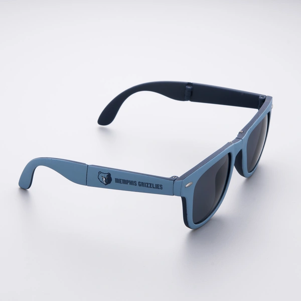 China Customized Folding Sunglasses With Logo 