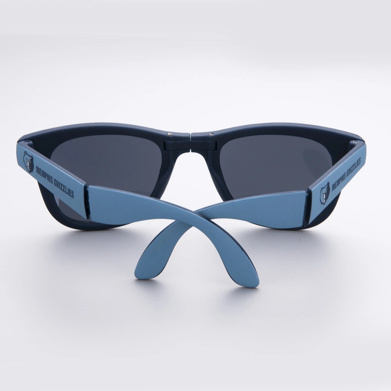 China Customized Folding Sunglasses With Logo 
