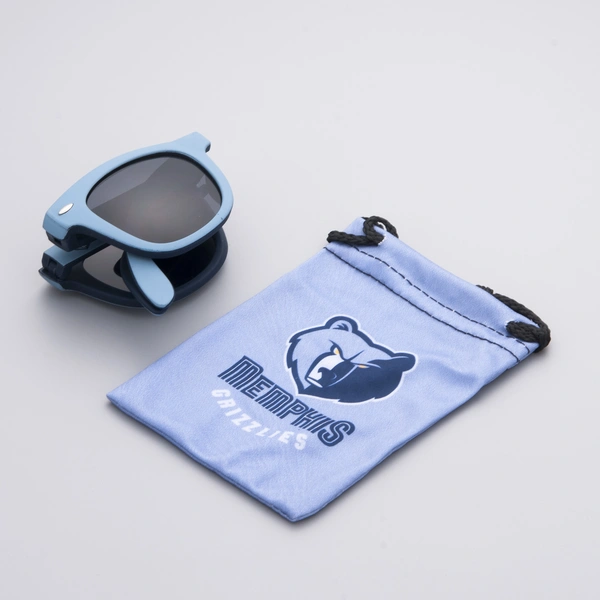 China Customized Folding Sunglasses With Logo 