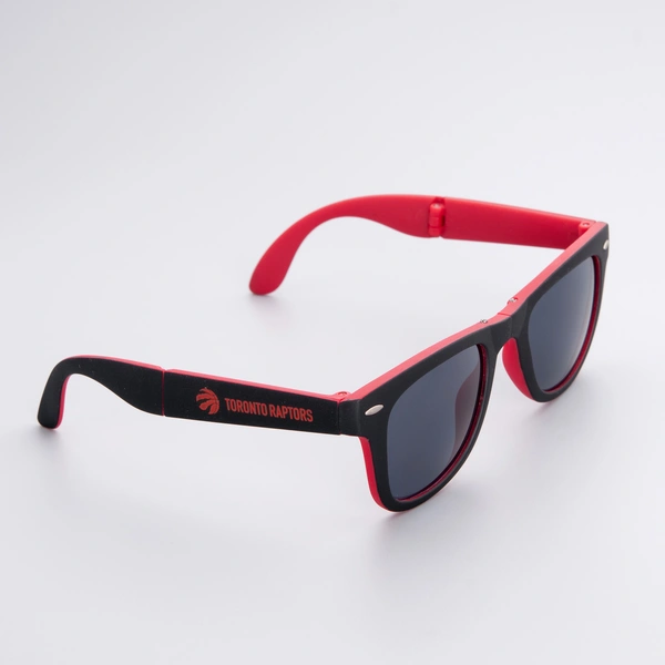 China Customized Folding Sunglasses With Logo 