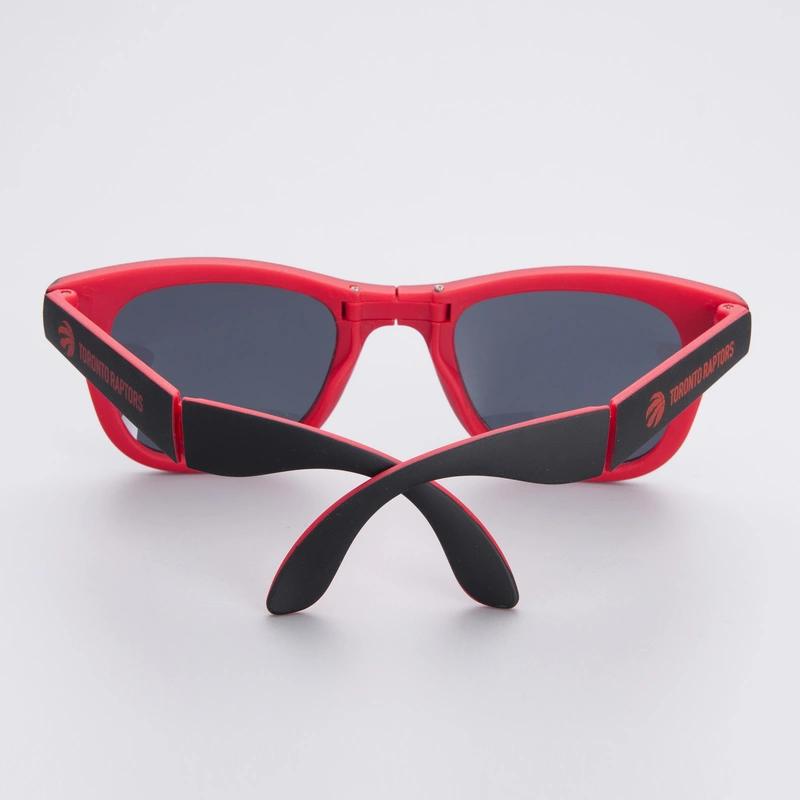 China Customized Folding Sunglasses With Logo 