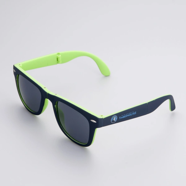 China Customized Folding Sunglasses With Logo 