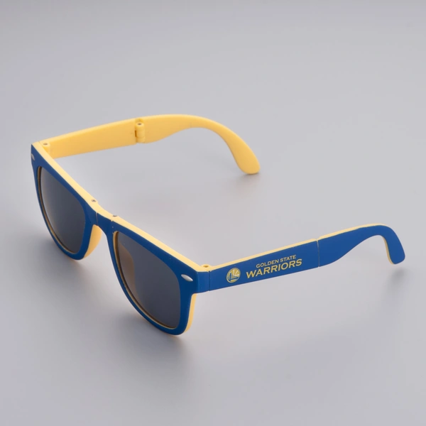 China Customized Folding Sunglasses With Logo 