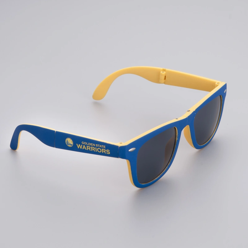 China Customized Folding Sunglasses With Logo 