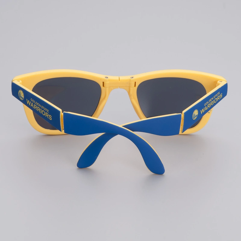 China Customized Folding Sunglasses With Logo 