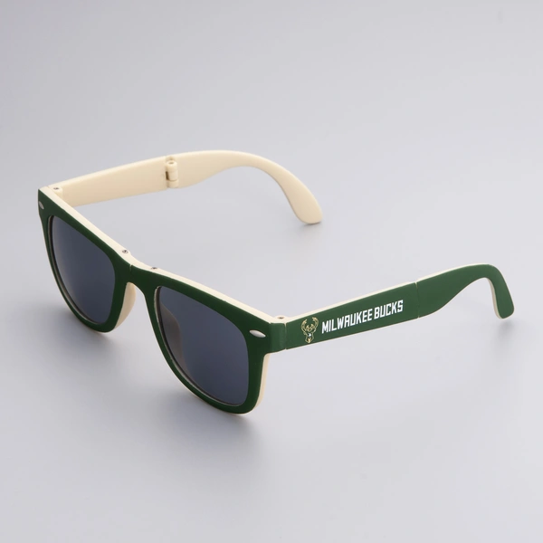 China Customized Folding Sunglasses With Logo 