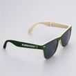 China Customized Folding Sunglasses With Logo 