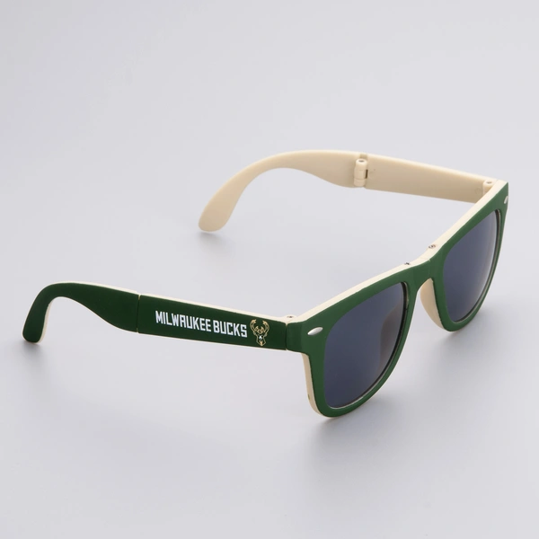 China Customized Folding Sunglasses With Logo 