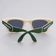 China Customized Folding Sunglasses With Logo 