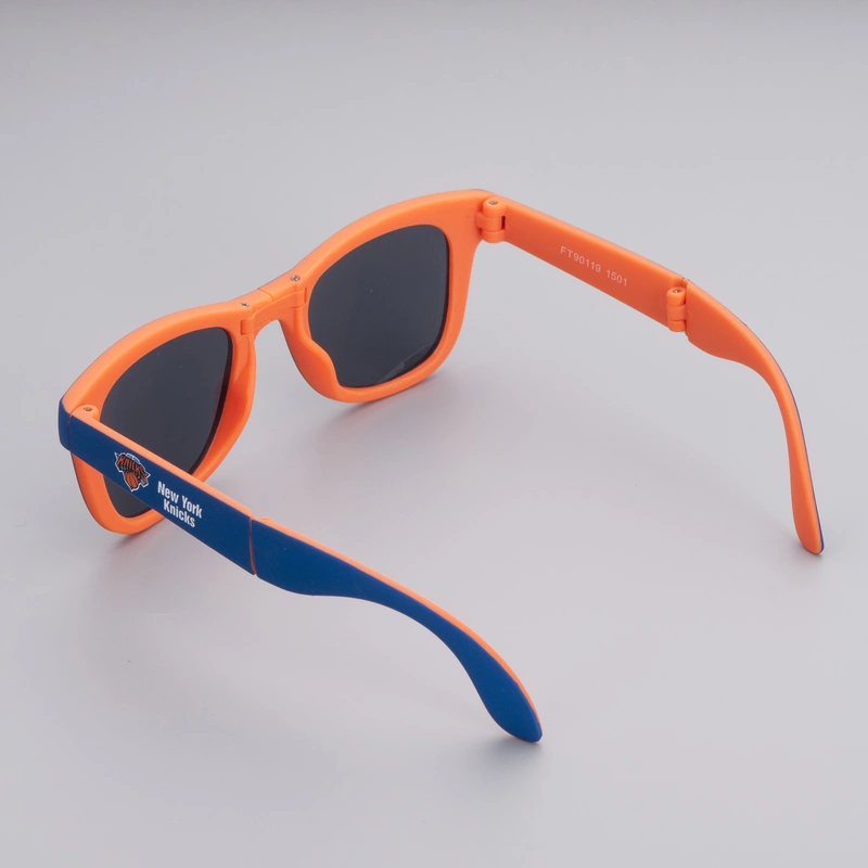 China Customized Folding Sunglasses With Logo 