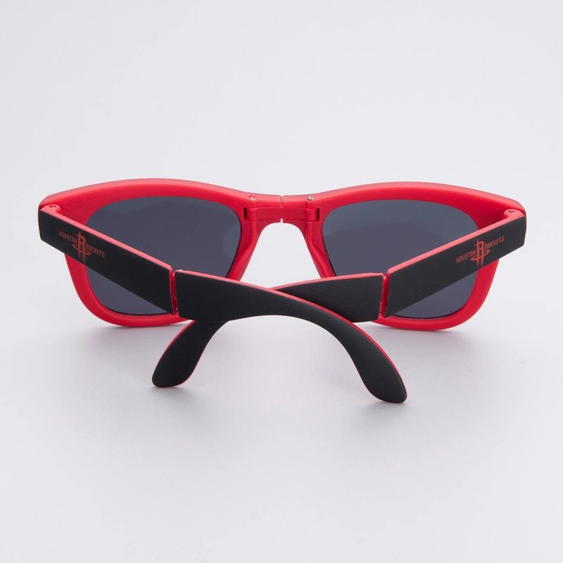 China Customized Folding Sunglasses With Logo 