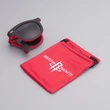 China Customized Folding Sunglasses With Logo 