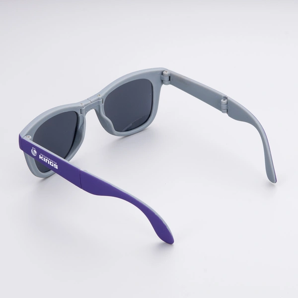 China Customized Folding Sunglasses With Logo 
