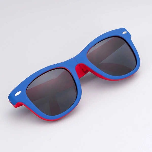 China Customized Folding Sunglasses With Logo 