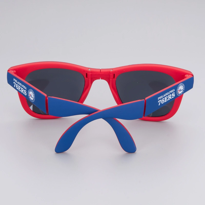 China Customized Folding Sunglasses With Logo 