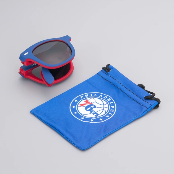 China Customized Folding Sunglasses With Logo 