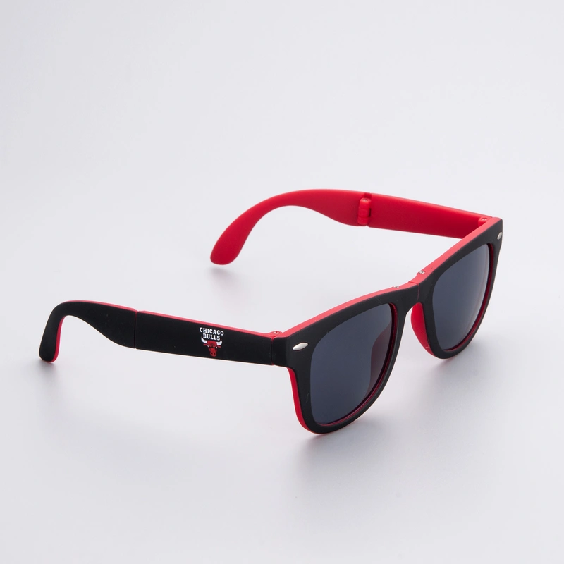 China Customized Folding Sunglasses With Logo 