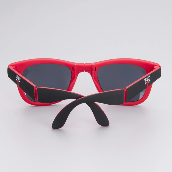 China Customized Folding Sunglasses With Logo 