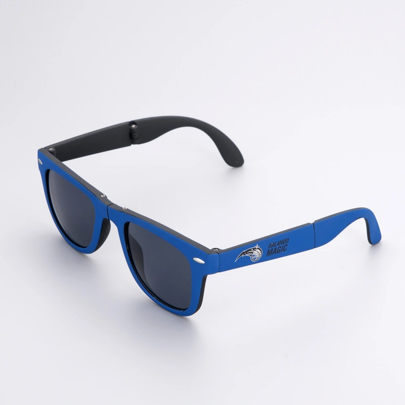 China Customized Folding Sunglasses With Logo 