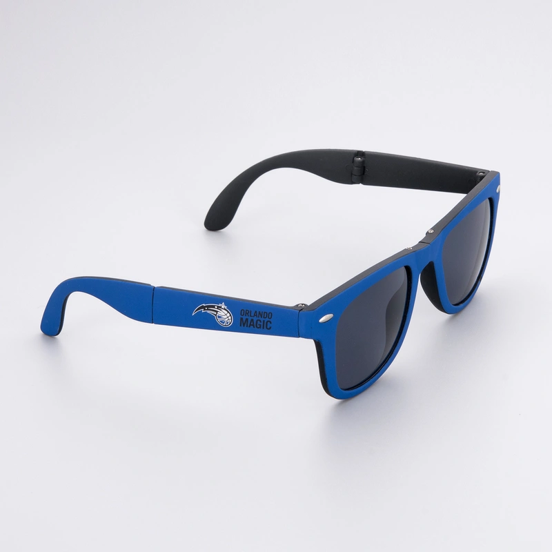 China Customized Folding Sunglasses With Logo 