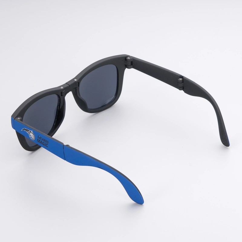 China Customized Folding Sunglasses With Logo 